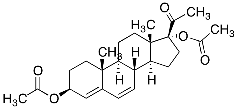 (3β)-3,17-Bis(acetyloxy)-pregna-4,6-dien-20-one图片