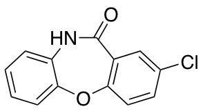 2-氯二苯并[b,f][1,4]氧氮杂卓-11(10H)-酮图片