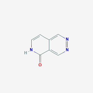 Pyrido[3,4-d]pyridazin-5(6H)-oneͼƬ