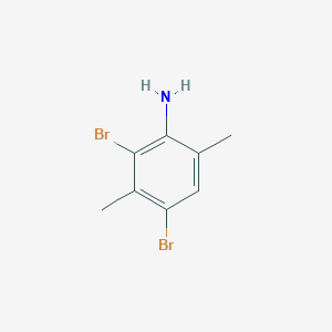 2,4-Dibromo-3,6-dimethylanilineͼƬ