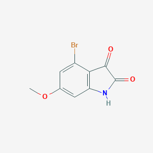 4-bromo-6-methoxy-2,3-dihydro-1H-indole-2,3-dioneͼƬ