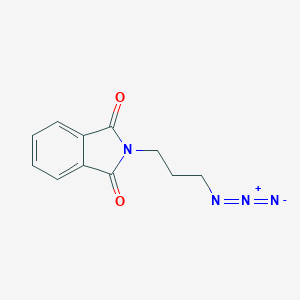 2-(3-Azidopropyl)-2,3-dihydro-1H-isoindole-1,3-dioneͼƬ