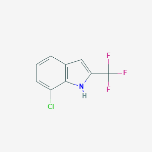 7-chloro-2-(trifluoromethyl)-1h-indoleͼƬ