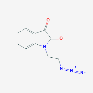 1-(2-Azidoethyl)-2,3-dihydro-1H-indole-2,3-dioneͼƬ