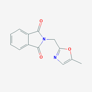 2-[(5-Methyl-1,3-oxazol-2-yl)methyl]-2,3-dihydro-1H-isoindole-1,3-dioneͼƬ