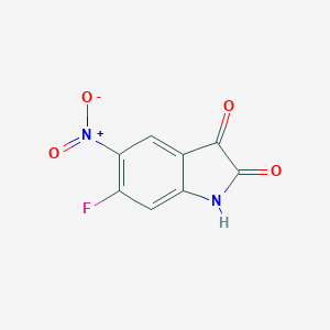 6-fluoro-5-nitro-2,3-dihydro-1H-indole-2,3-dioneͼƬ