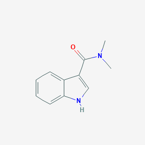 N,N-dimethyl-1H-indole-3-carboxamide图片