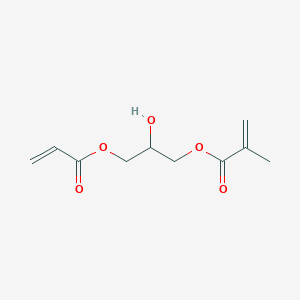 1-(丙烯酰氧基)-3-(甲基丙烯酰氧基)-2-丙醇(含稳定剂MEHQ)图片