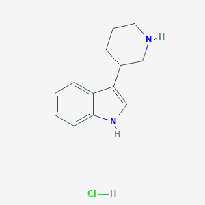 3-(Piperidin-3-yl)-1H-indole HydrochlorideͼƬ