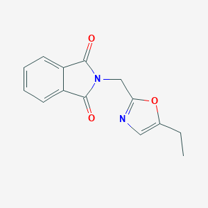 2-[(5-ethyl-1,3-oxazol-2-yl)methyl]-2,3-dihydro-1H-isoindole-1,3-dioneͼƬ