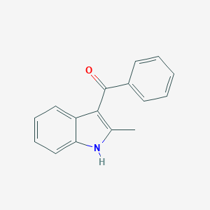 3-Benzoyl-2-methyl-1H-indole图片