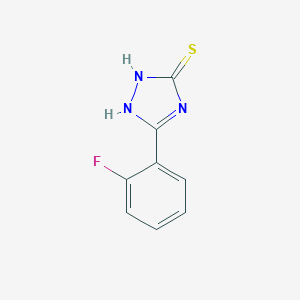 5-(2-fluorophenyl)-4H-1,2,4-triazole-3-thiolͼƬ