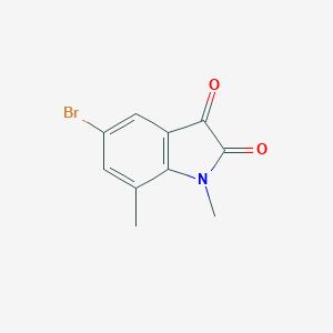 5-Bromo-1,7-dimethyl-2,3-dihydro-1H-indole-2,3-dioneͼƬ