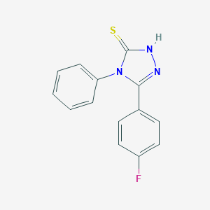 5-(4-Fluorophenyl)-4-phenyl-4H-1,2,4-triazole-3-thiolͼƬ