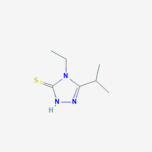 4-ethyl-5-isopropyl-4H-1,2,4-triazole-3-thiolͼƬ