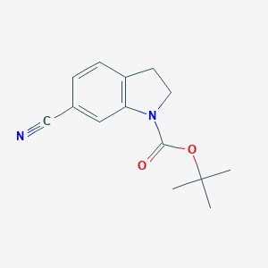 1-Boc-6-cyano-2,3-dihydro-indoleͼƬ