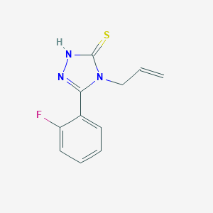 5-(2-Fluorophenyl)-4-(prop-2-en-1-yl)-4H-1,2,4-triazole-3-thiolͼƬ