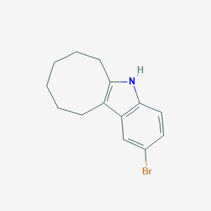 2-Bromo-5H,6H,7H,8H,9H,10H,11H-cycloocta[b]indole图片