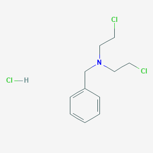 N-苄基-N,N-双(2-氯乙基)胺盐酸盐图片