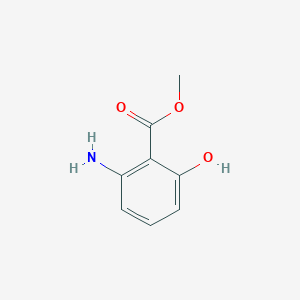 Methyl 2-amino-6-hydroxybenzoateͼƬ