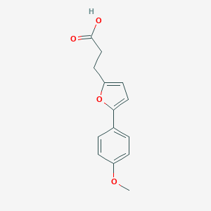 3-[5-(4-METHOXY-PHENYL)-FURAN-2-YL]-PROPIONIC AcidͼƬ