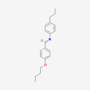 p-Butoxybenzylidene p-PropylanilineͼƬ