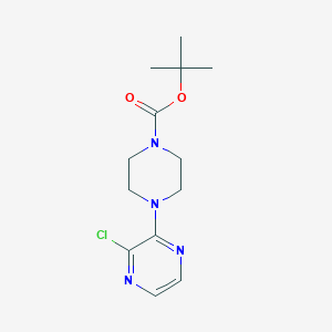 tert-Butyl 4-(3-chloropyrazin-2-yl)piperazine-1-carboxylateͼƬ