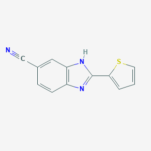 6-Cyano-2-(2-thienyl)benzimidazoleͼƬ