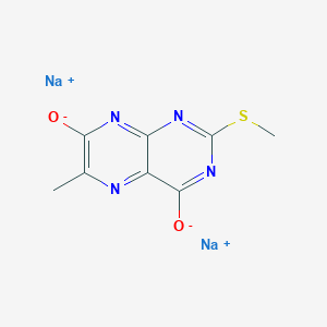 6-Methyl-2-methylthio-4,7(3H,8H)-pteridinedione Disodium SaltͼƬ