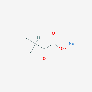 -Keto Isovaleric Acid-3-d Sodium SaltͼƬ