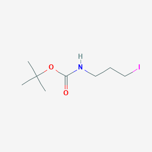 tert-Butyl(3-iodopropyl)carbamateͼƬ