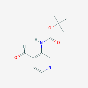 t-Butyl 4-Formylpyridin-3-ylcarbamateͼƬ