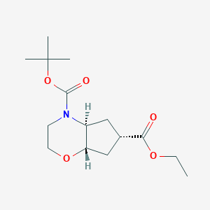 (4aS,6S,7aS)-4--6-һ⻷ϩ[b][1,4]-4,6(4aH)-ͼƬ