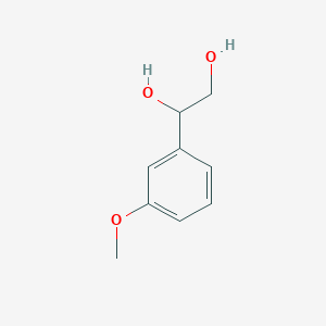 1-(3-methoxyphenyl)ethane-1,2-diolͼƬ