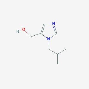 (1-isobutyl-1H-imidazol-5-yl)methanolͼƬ