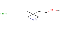 3-(2-methoxyethyl)-3-methylazetidinehydrochlorideͼƬ