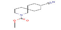 tert-butyl9-cyano-2-azaspiro[5,5]undecane-2-carboxylateͼƬ