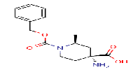 (2S,4R)-4-amino-1-[(benzyloxy)carbonyl]-2-methylpiperidine-4-carboxylicacidͼƬ