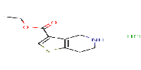 ethyl4H,5H,6H,7H-thieno[3,2-c]pyridine-3-carboxylatehydrochlorideͼƬ