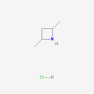 2,4-dimethylazetidinehydrochlorideͼƬ