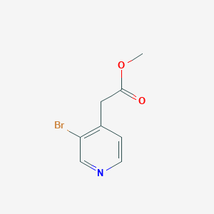 Methyl 2-(3-bromo-4-pyridyl)acetateͼƬ