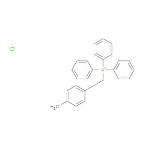 (4-甲基苄基)三苯基氯化磷鎓图片