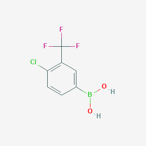 4-氯-3-(三氟甲基)苯硼酸图片