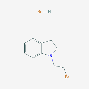 1-(2-Bromoethyl)-2,3-dihydro-1h-indole HydrobromideͼƬ