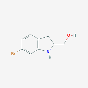 6-Bromo-2,3-dihydro-1H-indole-2-methanolͼƬ