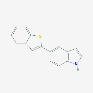 5-(Benzothiophen-2-Yl)-1h-IndoleͼƬ