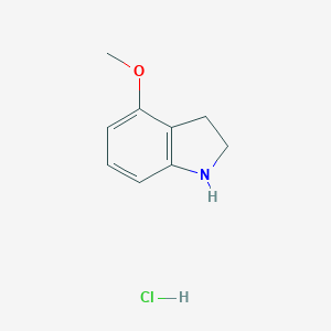 4-methoxy-2,3-dihydro-1H-indole hydrochlorideͼƬ