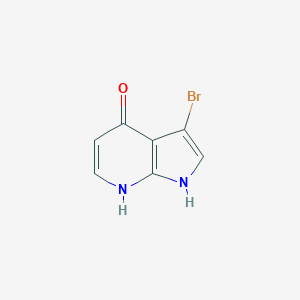 3-Bromo-4-hydroxy-7-azaindoleͼƬ