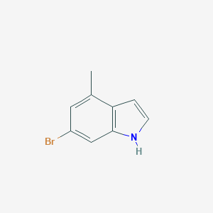 6-Bromo-4-methyl-1H-indoleͼƬ