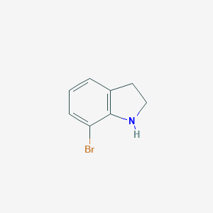 7-Bromo-2,3-dihydro-1H-indoleͼƬ